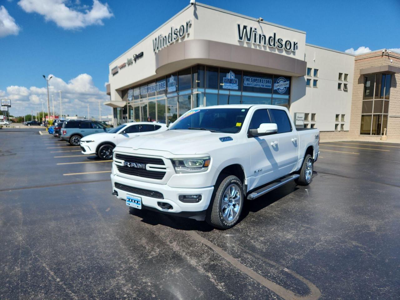 Used 2020 RAM 1500 CREW CAB BIG HORN for sale in Windsor, ON