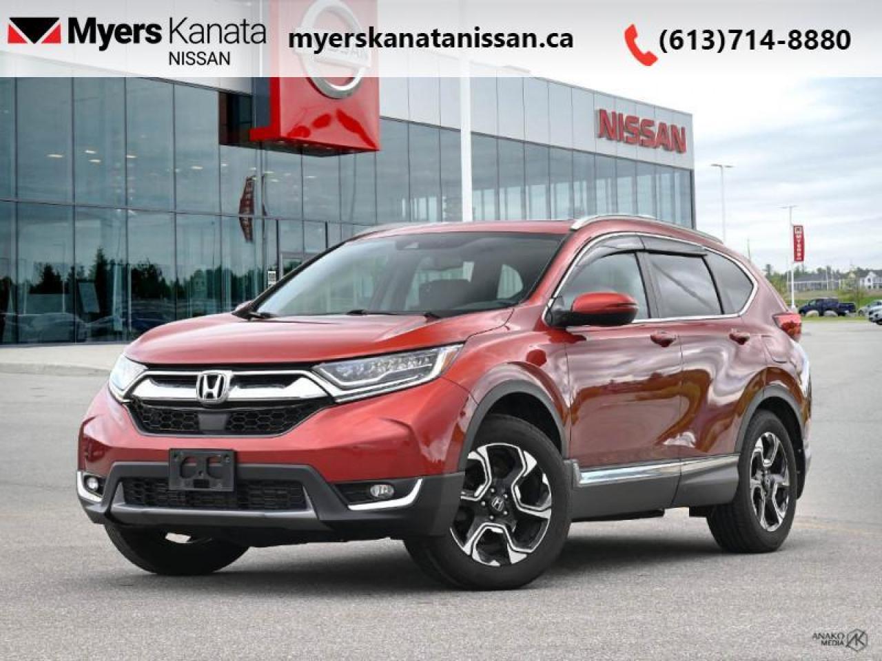 Used 2018 Honda CR-V Touring AWD  - Navigation -  Sunroof for sale in Kanata, ON