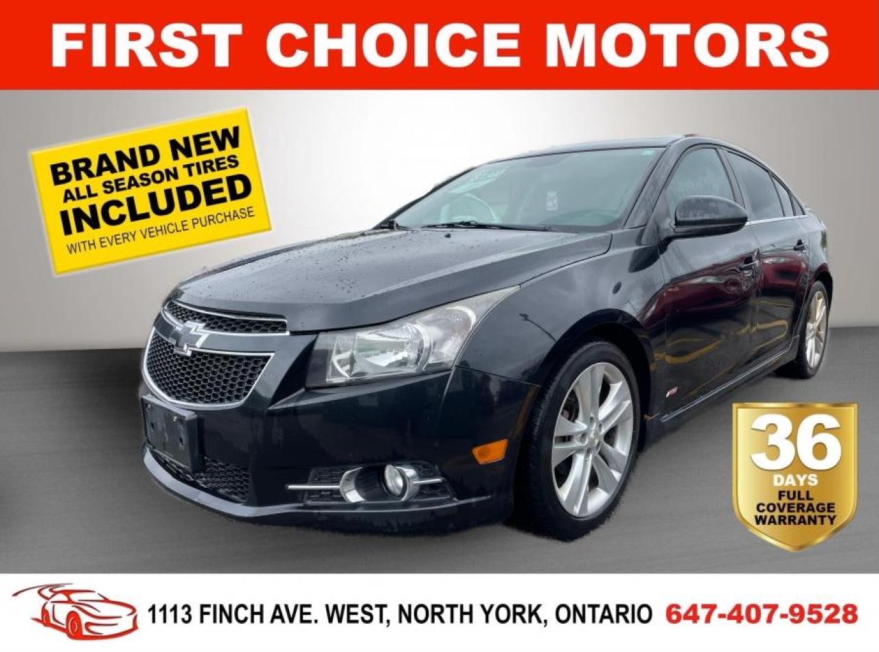 Used 2013 Chevrolet Cruze RS ~MANUAL, FULLY CERTIFIED WITH WARRANTY!!!~ for sale in North York, ON