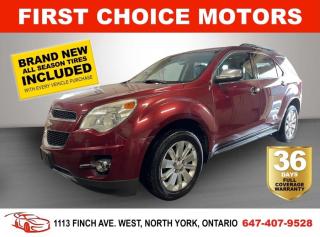 Used 2011 Chevrolet Equinox 2LT ~AUTOMATIC, FULLY CERTIFIED WITH WARRANTY!!!~ for sale in North York, ON