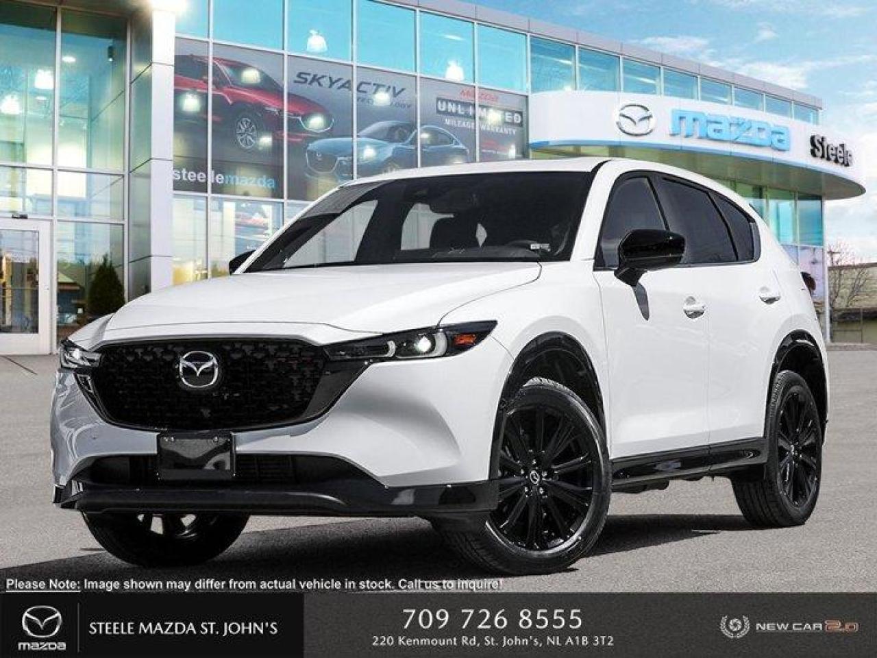 New 2023 Mazda CX-5 Sport Design w/Turbo for sale in St. John's, NL