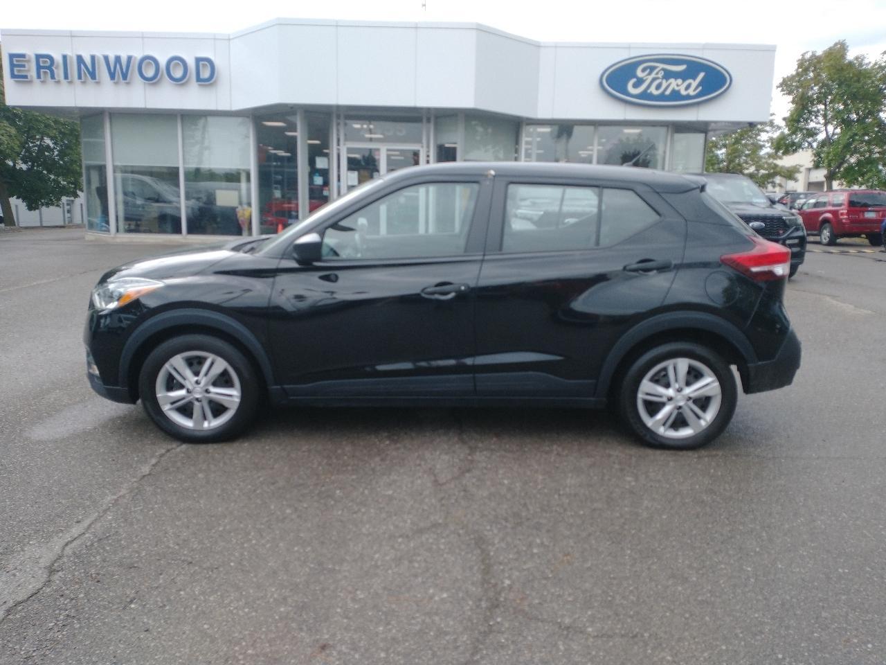 Used 2020 Nissan Kicks S for sale in Mississauga, ON