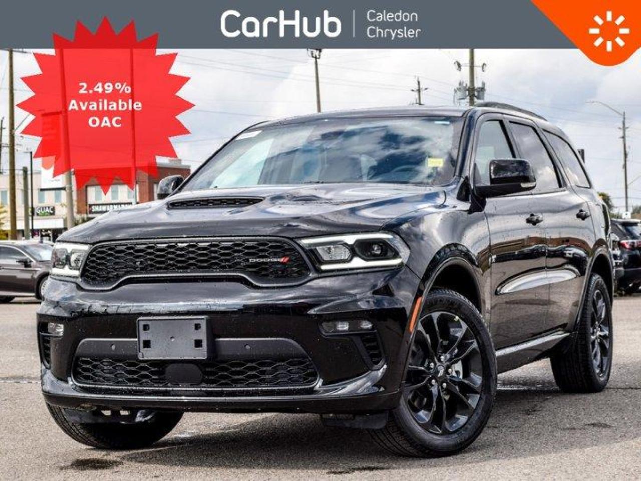 New 2023 Dodge Durango GT Plus AWD 6 Seater Sunroof Adaptive Cruise Control Leather for sale in Bolton, ON
