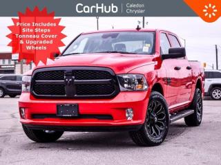 
This Ram 1500 Classic Express Night Edition Crew Cab 57 Box has a powerful Regular Unleaded V-8 5.7 L/345 engine powering this Automatic transmission. ENGINE: 5.7L HEMI VVT V8 W/FUELSAVER MDS -inc: GVWR: 3,129 kgs (6,900 lbs), Electronically Controlled Throttle, Heavy-Duty Engine Cooling, Next Generation Engine Controller, Engine Oil Heat Exchanger, Hemi Badge, Wheels: 17 x 7 Aluminum, Vinyl Rear Seat. Our advertised prices are for consumers (i.e. end users) only.

 

This Ram 1500 Classic Express Night Edition 4x4 Crew Cab 57 Box Comes Equipped with These Options 

Premium cloth front bucket seats $595

Full-Speed Fwd Collision Warn Plus $500

3.92 rear axle ratio $195

Wheel & Sound Group $1,095

Night Edition $1,545

Electronics Convenience Group $350

Sub Zero Package $1,645

 

Variable Intermittent Wipers, Urethane Gear Shifter Material, Transmission: 8-Speed Automatic, Transmission w/Driver Selectable Mode and Oil Cooler, Trailer Wiring Harness, Tires: P265/70R17 BSW AS, Tire Specific Low Tire Pressure Warning, Tip Start, Tailgate Rear Cargo Access, Streaming Audio.

 
These options are based on an incoming vehicle, so detailed specs and pricing may differ. Please inquire for more information. 
Drive Happy with CarHub
*** All-inclusive, upfront prices -- no haggling, negotiations, pressure, or games

*** Purchase or lease a vehicle and receive a $1000 CarHub Rewards card for Service

*** All available manufacturer rebates have been applied and included in our sale price

*** Purchase this vehicle fully online on CarHub websites
  Transparency StatementOnline prices and payments are for finance purchases -- please note there is a $750 finance/lease fee. Cash purchases for used vehicles have a $2,200 surcharge (the finance price + $2,200), however cash purchases for new vehicles only have tax and licensing extra -- no surcharge. NEW vehicles priced at over $100,000 including add-ons or accessories are subject to the additional federal luxury tax. While every effort is taken to avoid errors, technical or human error can occur, so please confirm vehicle features, options, materials, and other specs with your CarHub representative. This can easily be done by calling us or by visiting us at the dealership. CarHub used vehicles come standard with 1 key. If we receive more than one key from the previous owner, we include them with the vehicle. Additional keys may be purchased at the time of sale. Ask your Product Advisor for more details. Payments are only estimates derived from a standard term/rate on approved credit. Terms, rates and payments may vary. Prices, rates and payments are subject to change without notice. Please see our website for more details.
 
