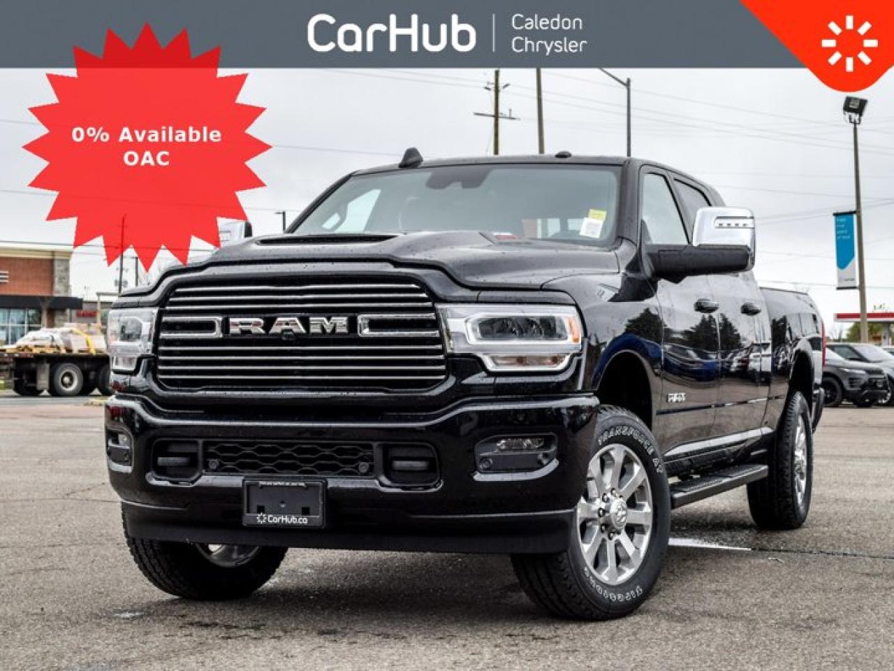 New 2024 RAM 2500 Laramie 4x4 Mega Cab 6'4