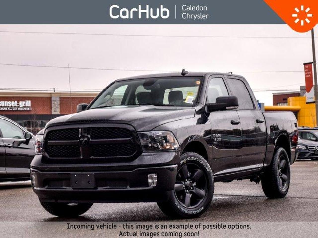 New 2023 RAM 1500 Classic Express Night Edition 4x4 Crew Cab 5'7