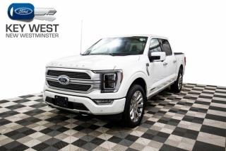Used 2021 Ford F-150 Limited Hybrid 4x4 Crew Cab 145wb Tow Pkg Leather Nav Cam Sync 4 for sale in New Westminster, BC