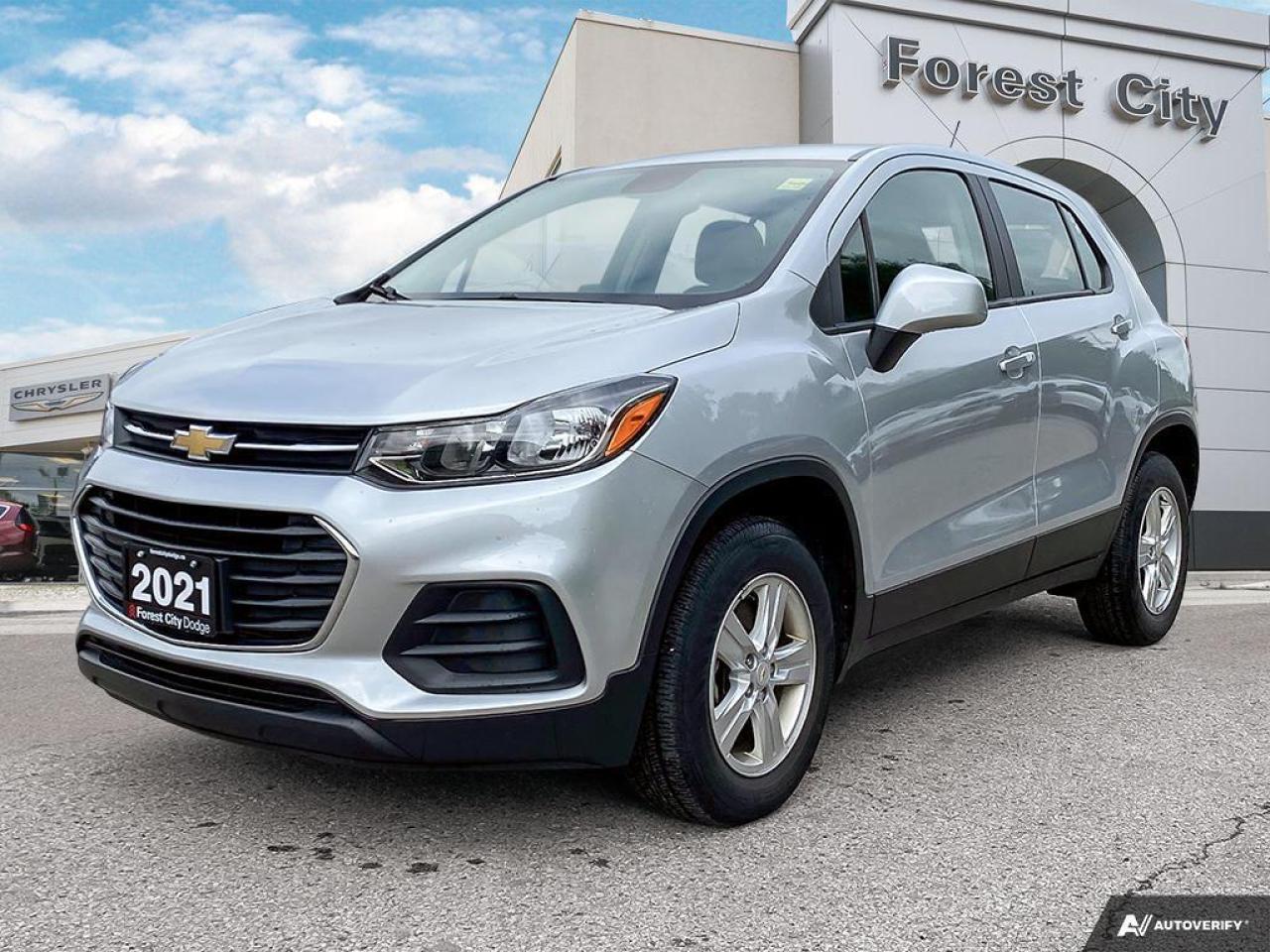 Used 2021 Chevrolet Trax LS - Apple CarPlay - Backup Camera for sale in London, ON