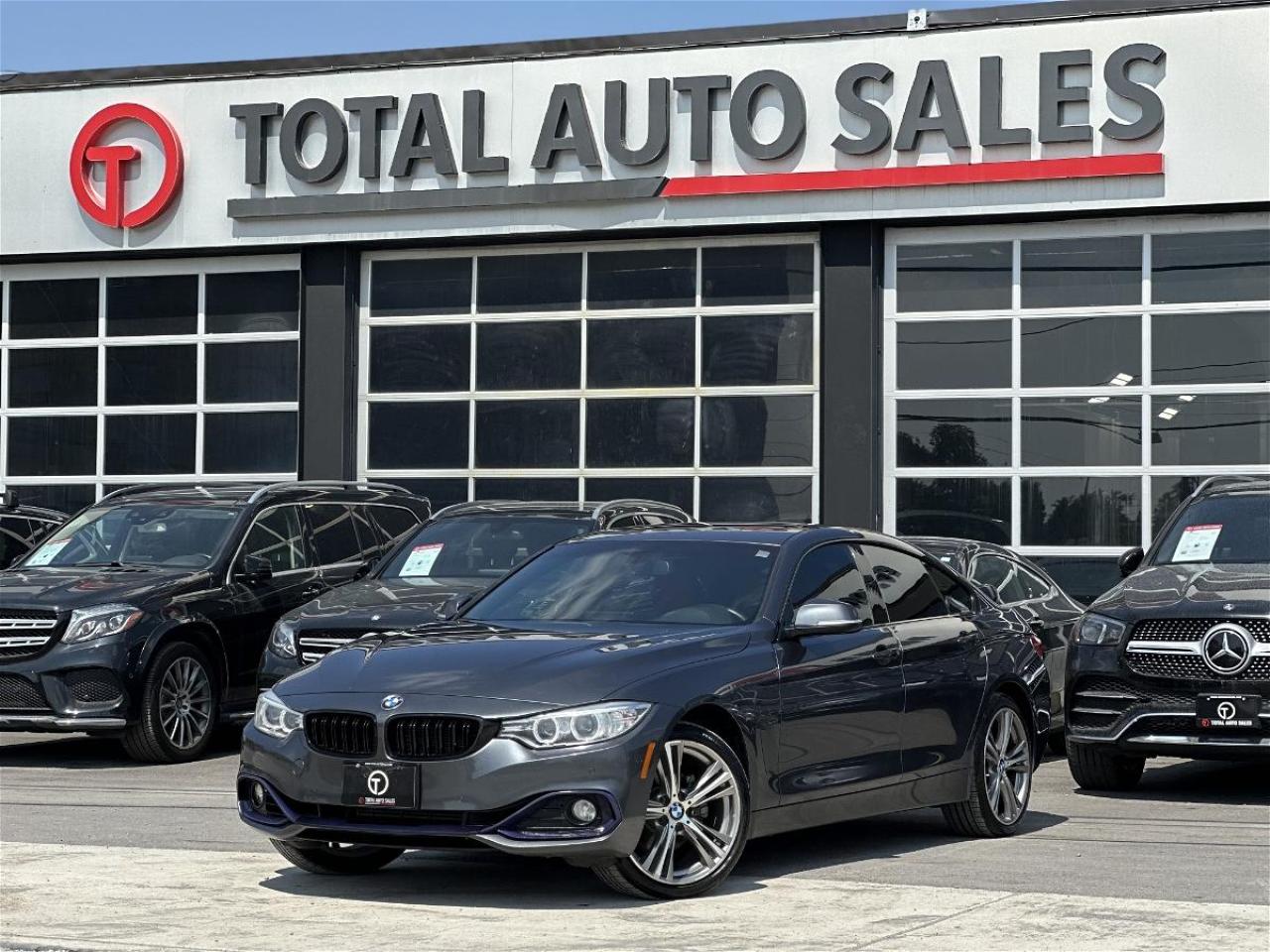 Used 2016 BMW 4 Series Gran Coupe //M SPORT | 428i | BMW SERVICED for sale in North York, ON