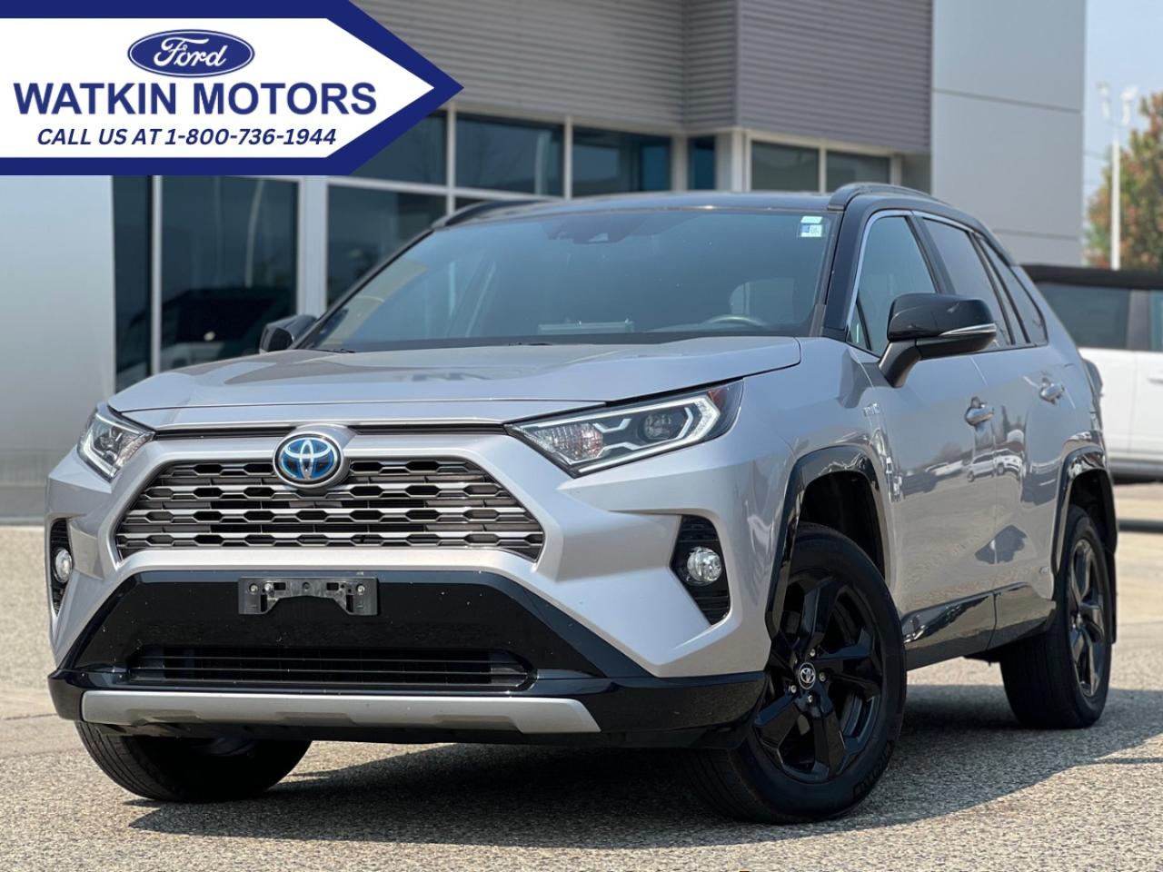 2019 Toyota RAV4 XSE Hybrid Photo0