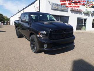 New 2023 RAM 1500 Classic Express 4x4 Crew Cab #124 for sale in Medicine Hat, AB