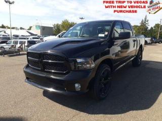 New 2023 RAM 1500 Classic Express 4x4 Crew Cab #124 for sale in Medicine Hat, AB