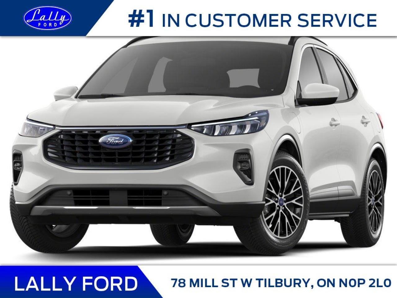 New 2023 Ford Escape PHEV for sale in Tilbury, ON