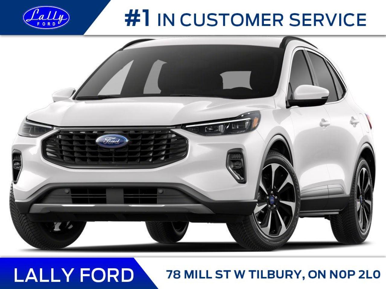 New 2023 Ford Escape Platinum for sale in Tilbury, ON