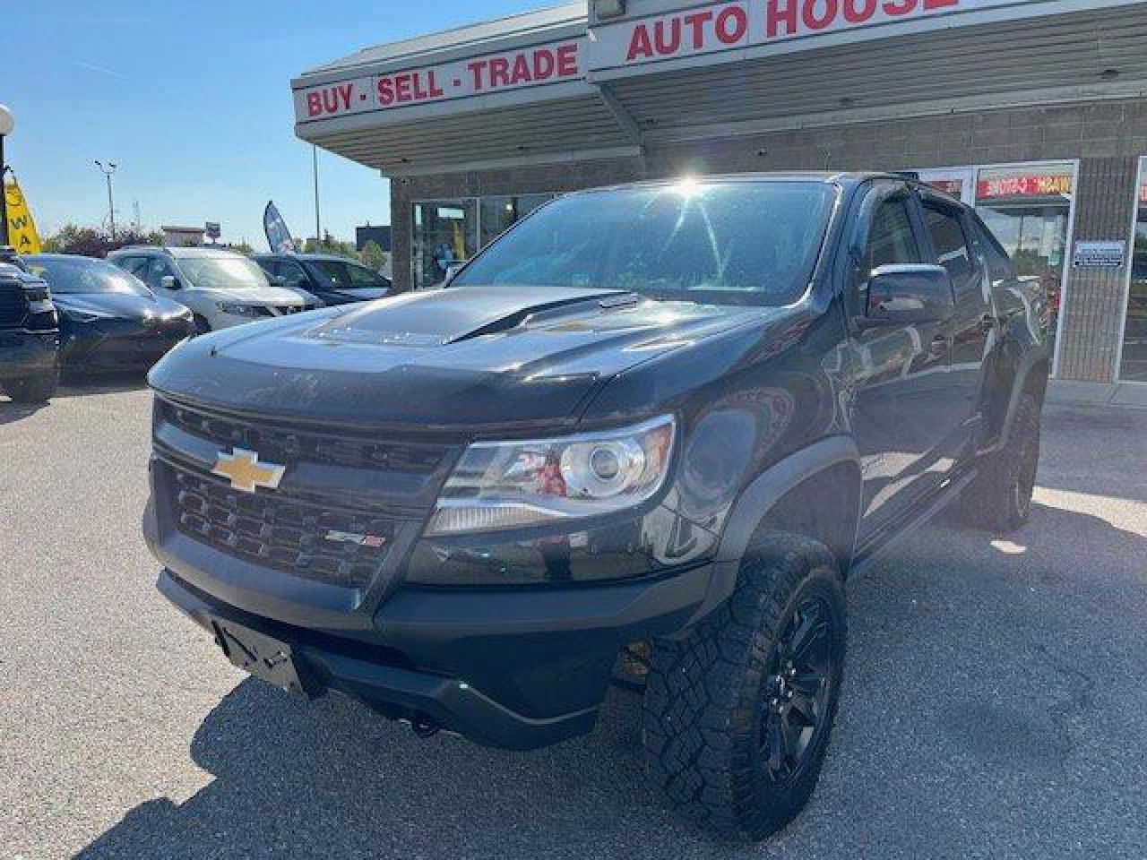 Used 2018 Chevrolet Colorado 4WD ZR2 NAVIGATION BACKUP CAMERA LEATHER SEATS for sale in Calgary, AB