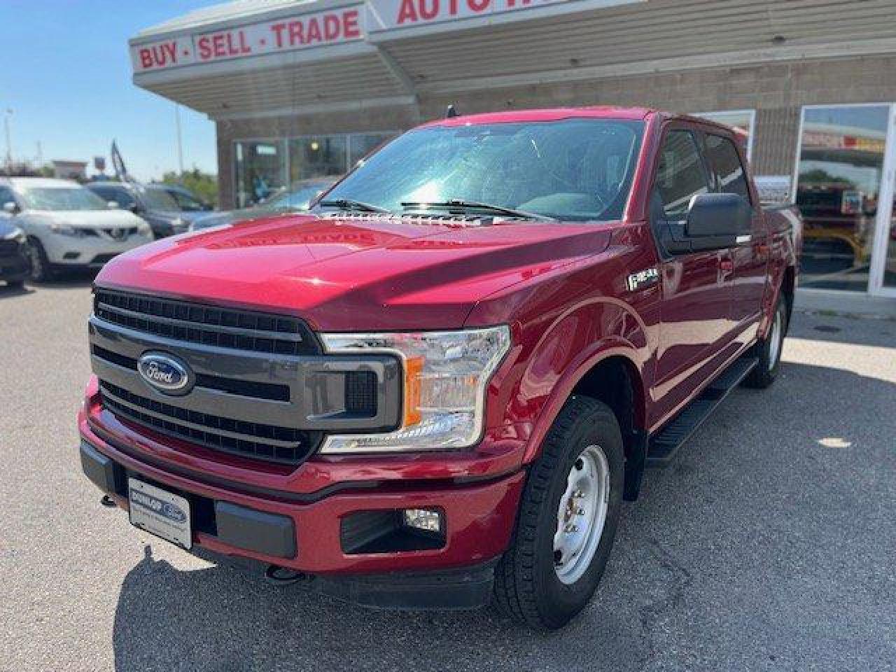 Used 2019 Ford F-150 XLT CREWCAB BACKUP CAMERA HEATED SEATS for sale in Calgary, AB