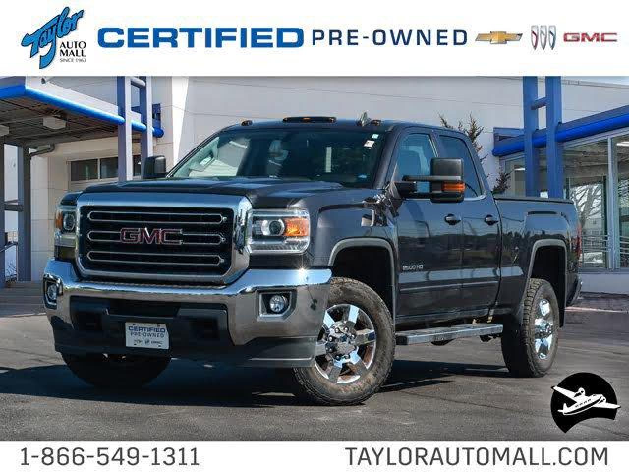 Used 2016 GMC Sierra 2500 HD SLE- Touch Screen -  Bluetooth - $312 B/W for sale in Kingston, ON