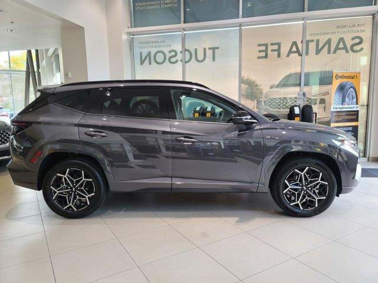 New 2024 Hyundai Tucson Hybrid N-LINE for sale in Calgary, AB