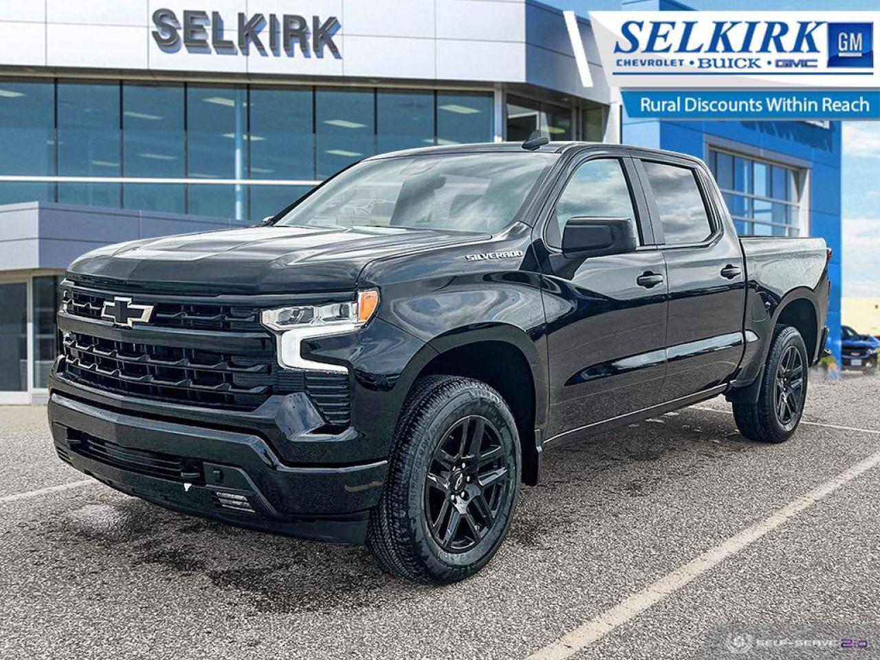 New 2024 Chevrolet Silverado 1500 RST*5.3L/Wireless Charging/Heated Steering* for sale in Selkirk, MB