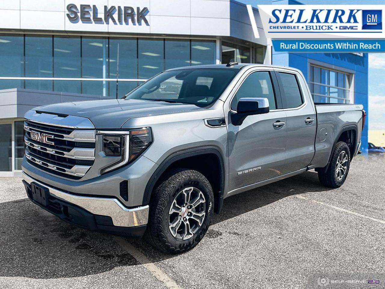 New 2023 GMC Sierra 1500 SLE*2.7L/Heated Seats/Heated Steering* for sale in Selkirk, MB