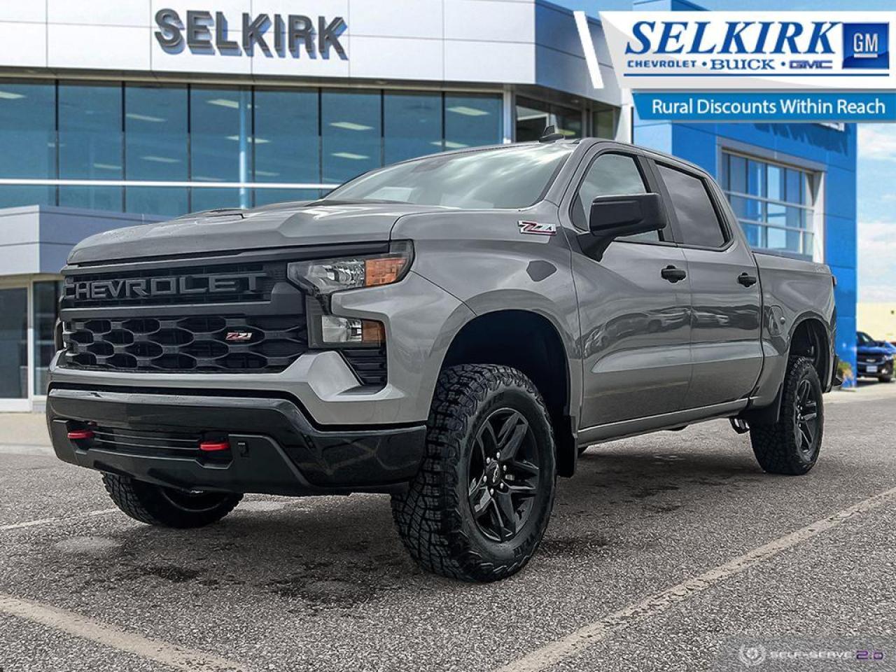 New 2023 Chevrolet Silverado 1500 Custom Trail Boss*5.3/2