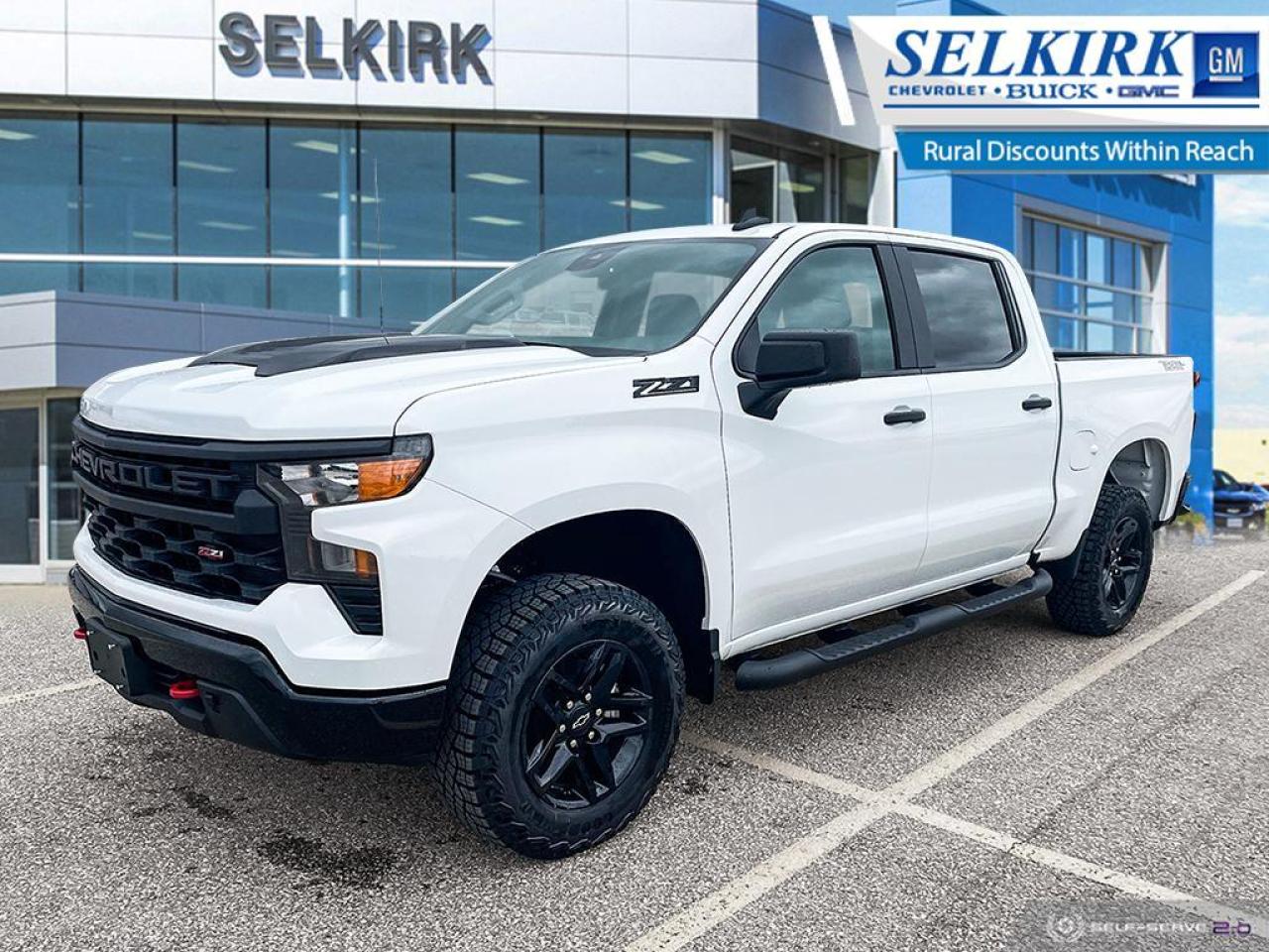 New 2023 Chevrolet Silverado 1500 Custom Trail Boss*5.3/2
