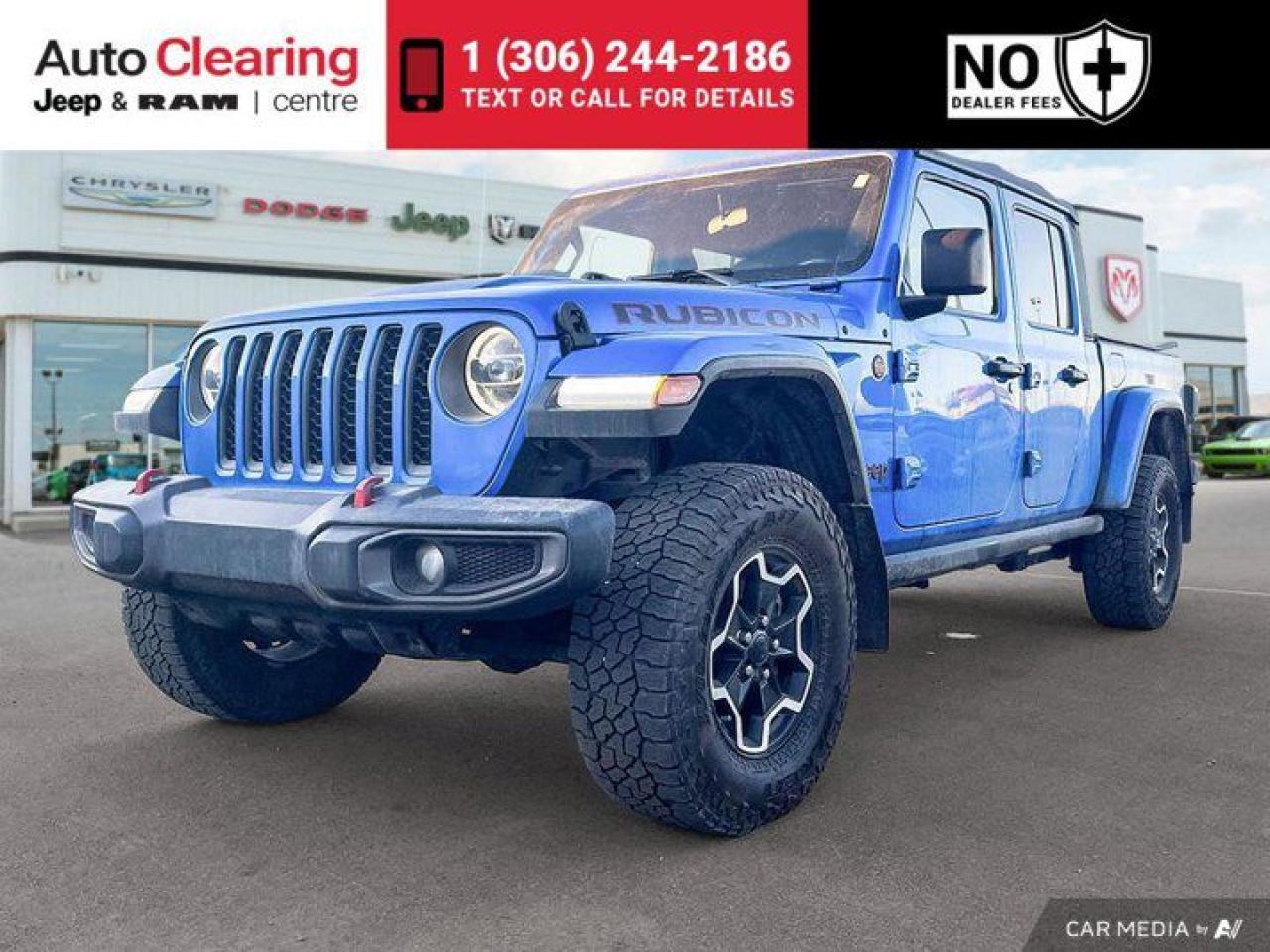 Used 2020 Jeep Gladiator Rubicon for sale in Saskatoon, SK