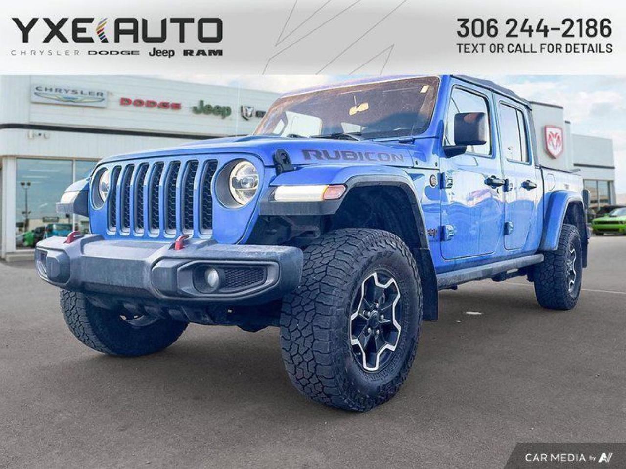 Used 2020 Jeep Gladiator Rubicon for sale in Saskatoon, SK