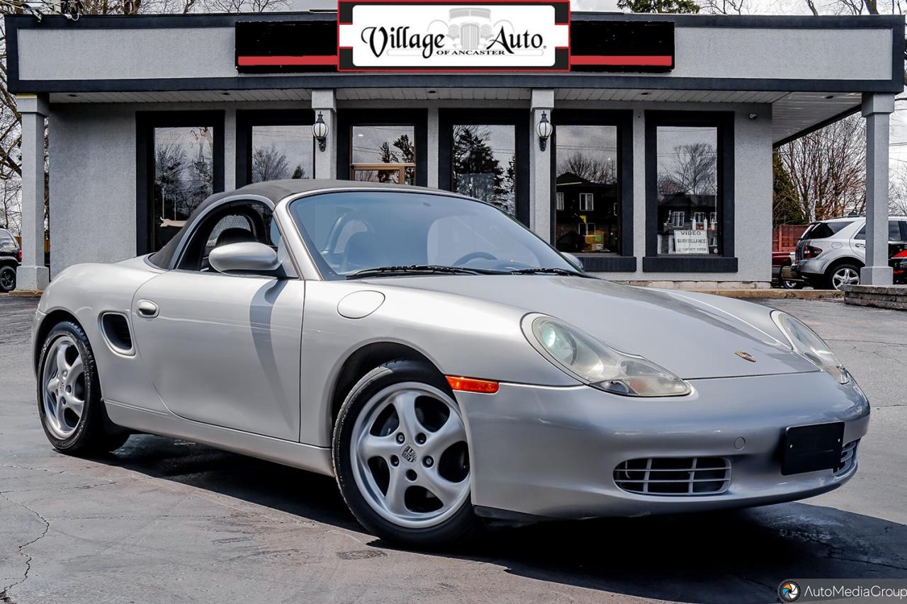 Used 1999 Porsche Boxster 2Dr Roadster Manual for sale in Ancaster, ON