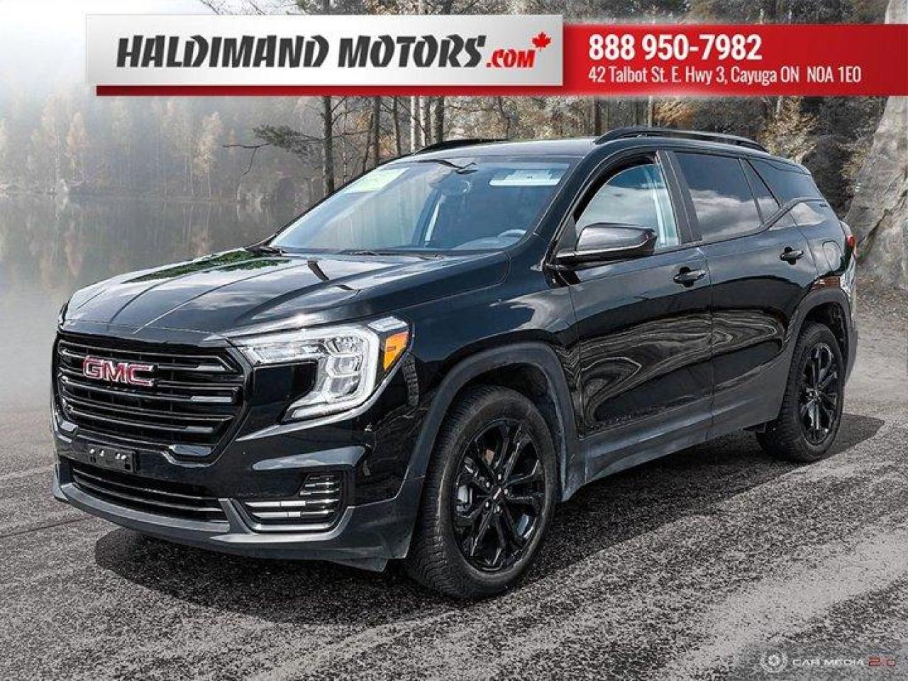 Used 2022 GMC Terrain SLE for sale in Cayuga, ON
