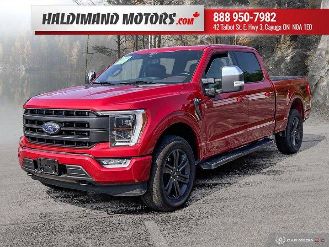 Used 2021 Ford F-150 XLT Lariat for sale in Cayuga, ON