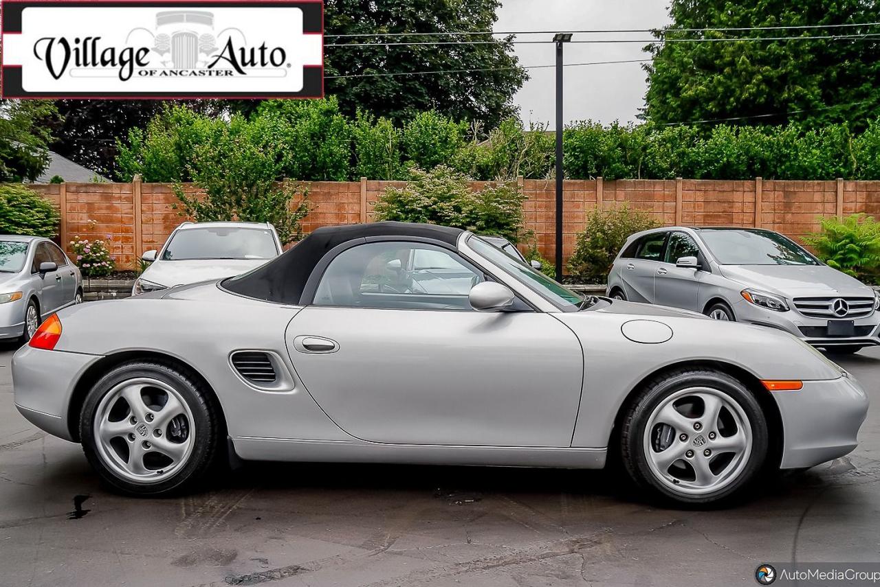 1999 Porsche Boxster 