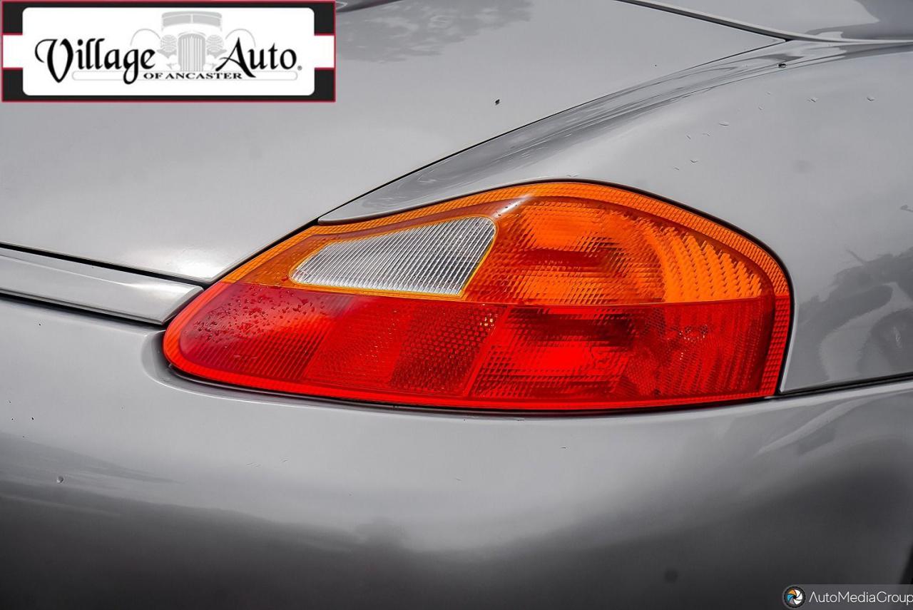 1999 Porsche Boxster 