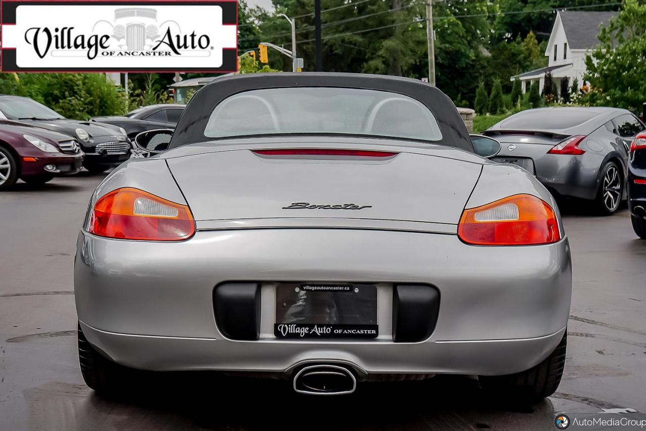 1999 Porsche Boxster 