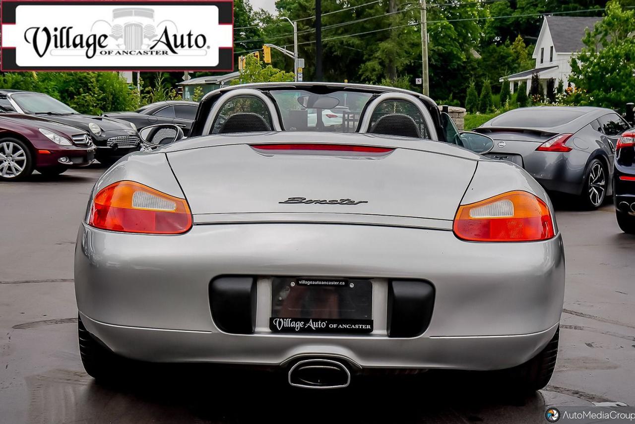 1999 Porsche Boxster 
