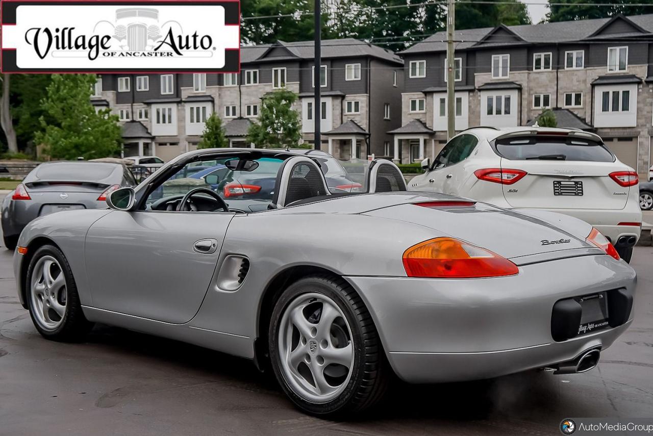 1999 Porsche Boxster 