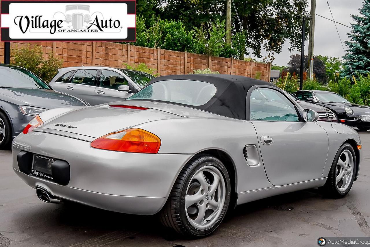 1999 Porsche Boxster 