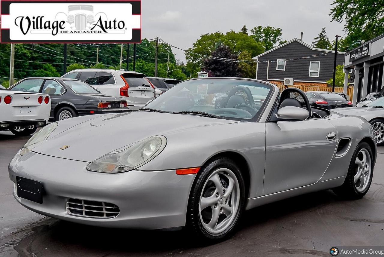 1999 Porsche Boxster 