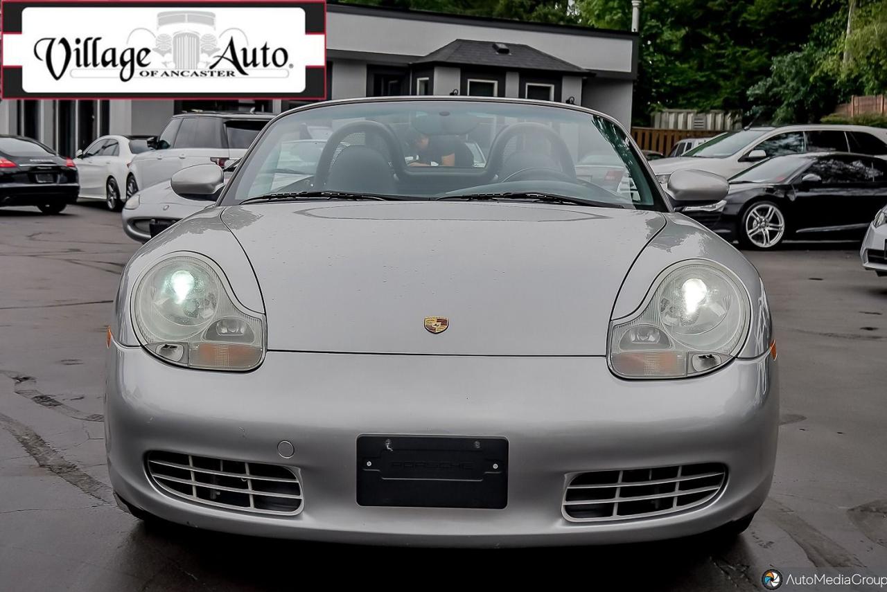 1999 Porsche Boxster 
