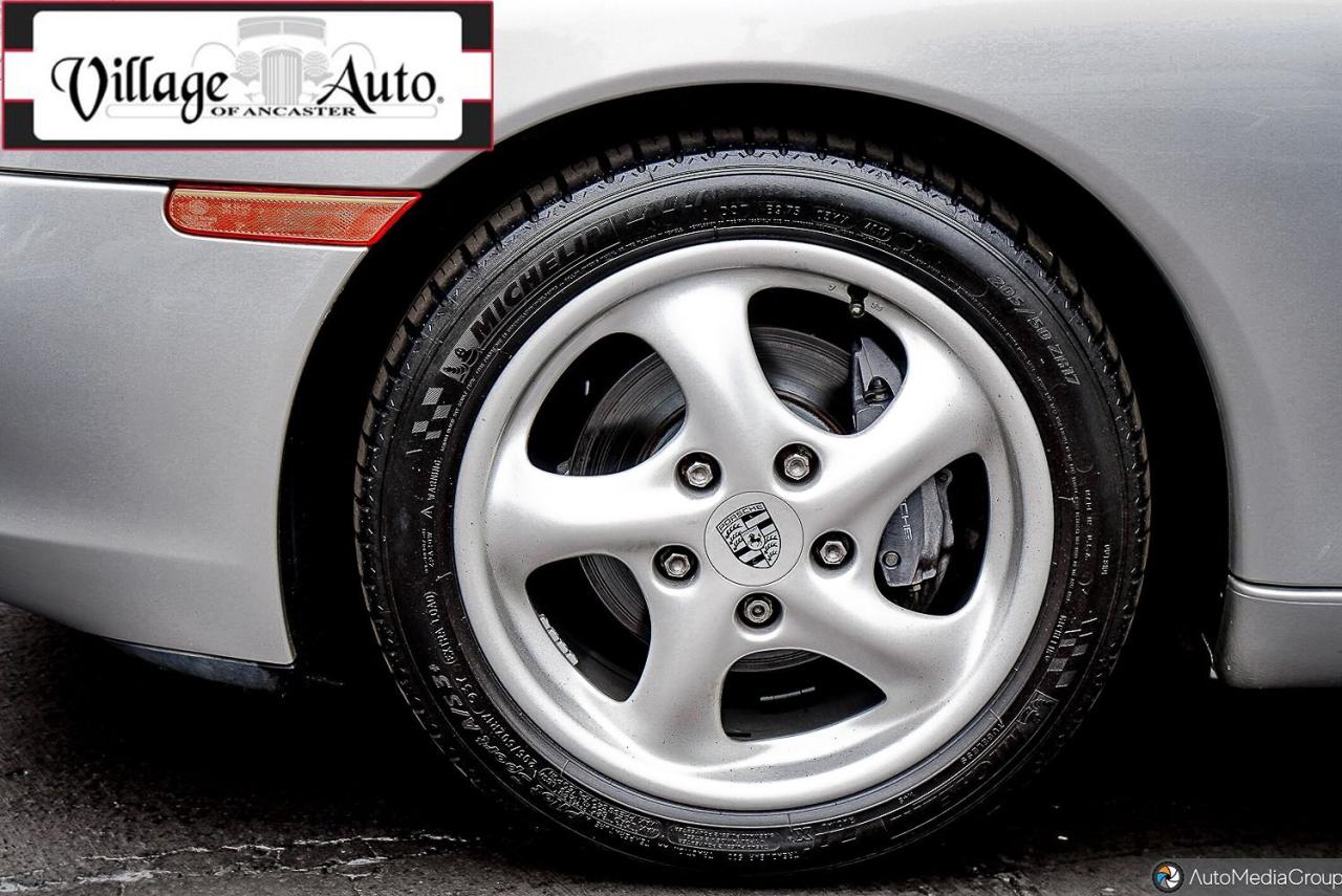 1999 Porsche Boxster 