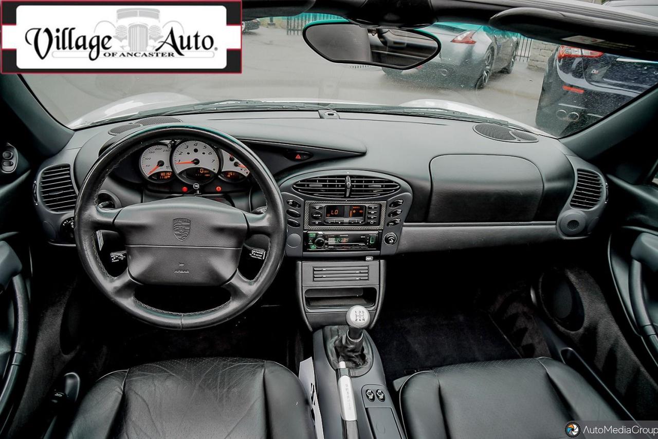 1999 Porsche Boxster 
