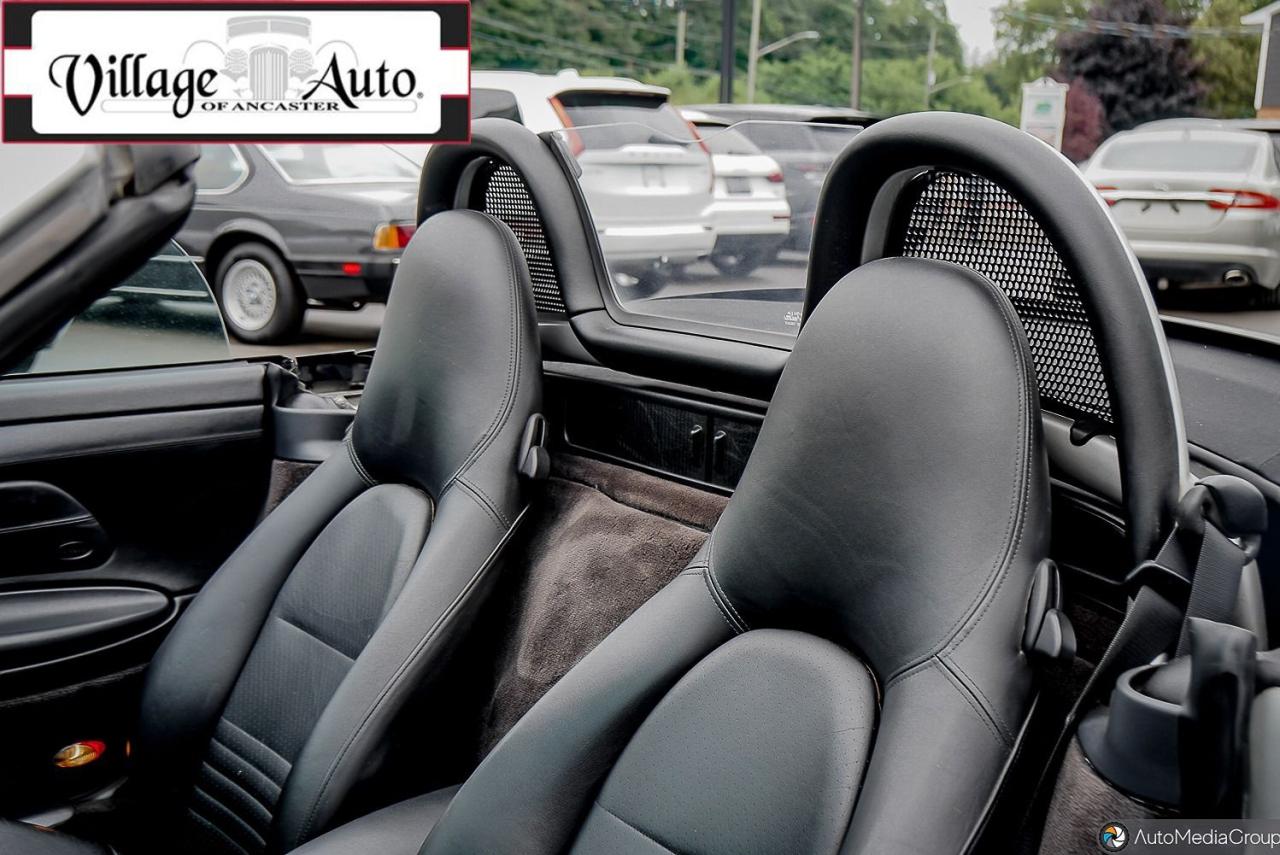 1999 Porsche Boxster 