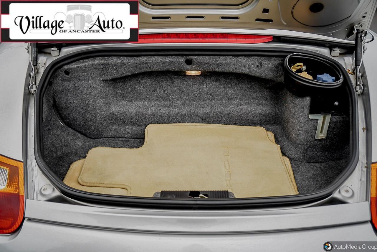 1999 Porsche Boxster 