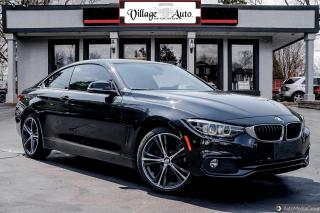 Used 2018 BMW 4 Series 430i xDrive Coupe for sale in Kitchener, ON