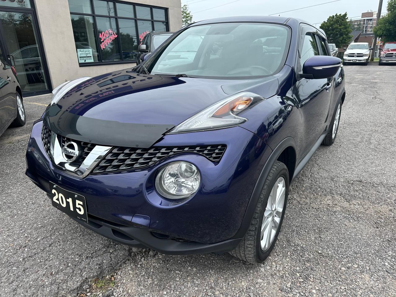 2015 Nissan Juke SV - Photo #1