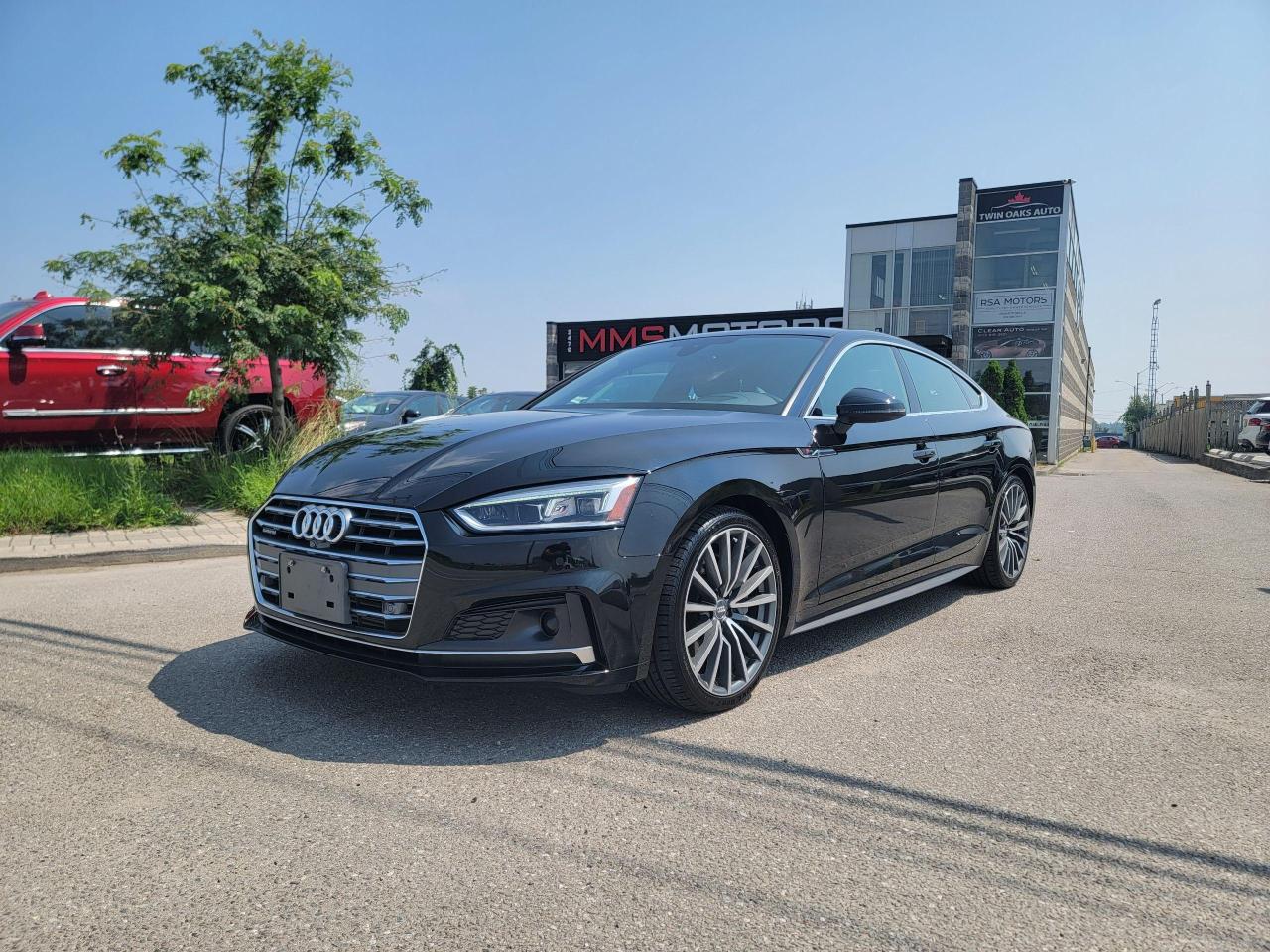 2018 Audi A5 2.0 TFSI quattro Technik S tronic - Photo #1