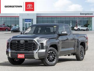 Used 2023 Toyota Tundra 4X4 TUNDRA DOUBLE CAB SR for sale in Georgetown, ON