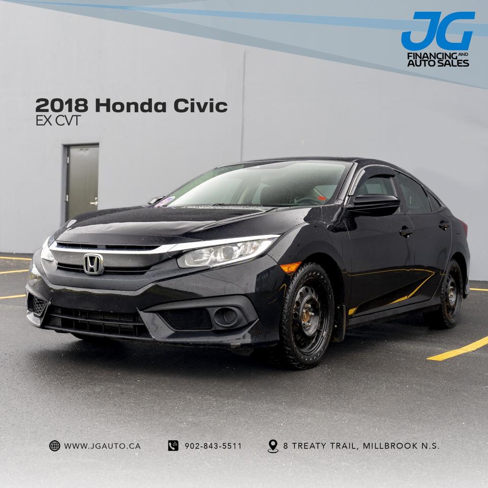 2018 Honda Civic EX CVT