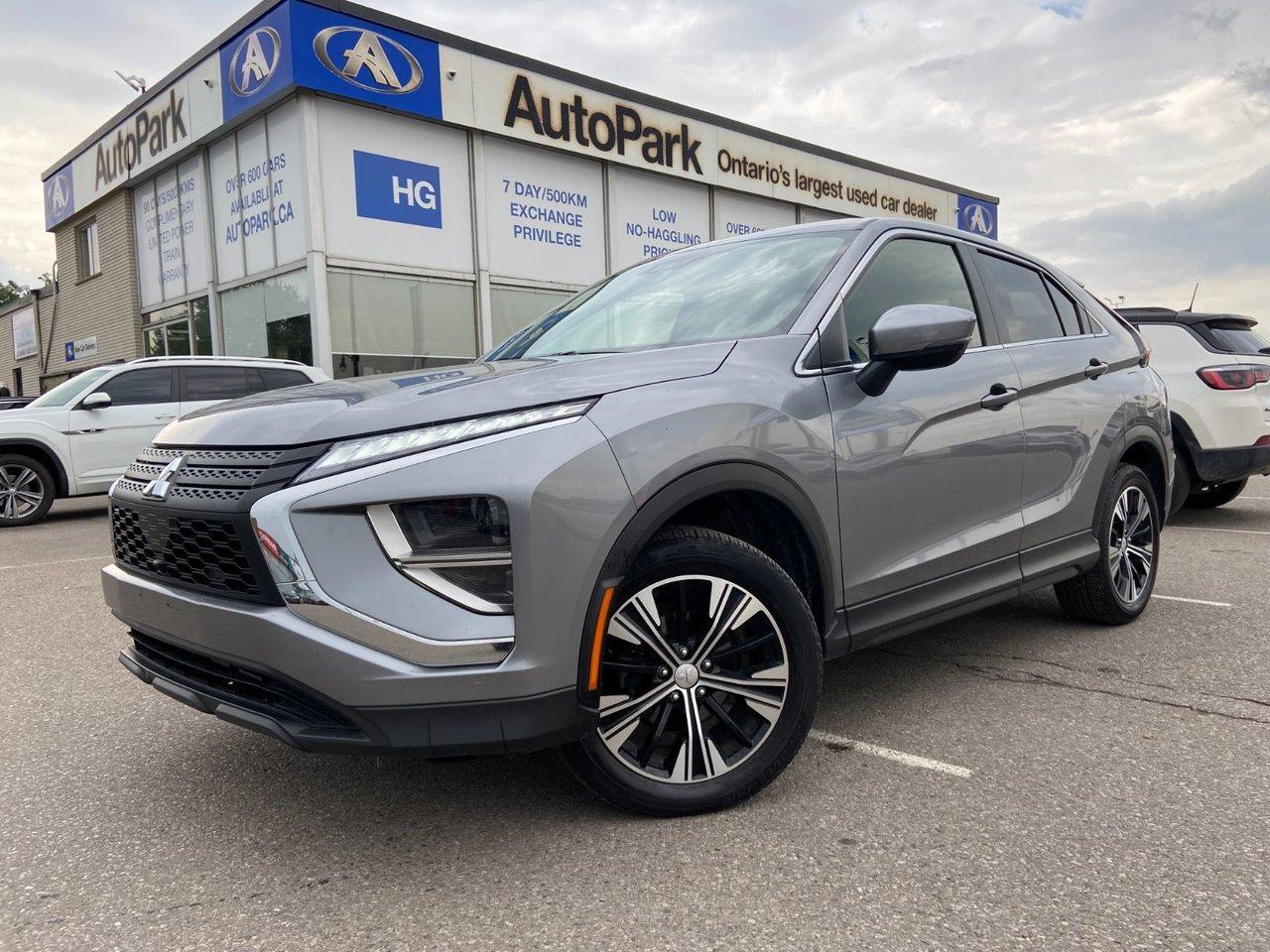 Used 2022 Mitsubishi Eclipse Cross ES for sale in Brampton, ON