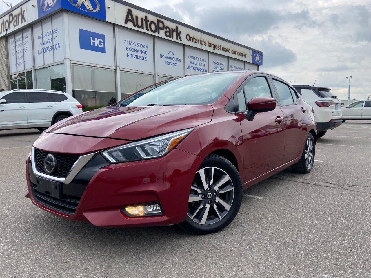 Used 2021 Nissan Versa SV for sale in Brampton, ON